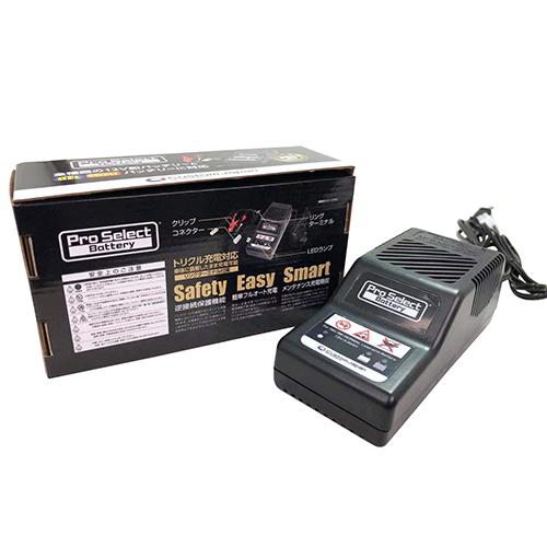 ProSelect プロセレクト バッテリードライバー メンテナンス充電機能