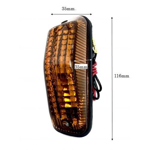 CGC シビック カウルランプ スモーク 21053 バイク ウインカー