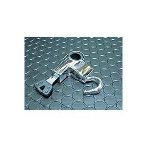 CGC ヘルメットロック(バーハン用)メッキ 21114 バイク : パーツ