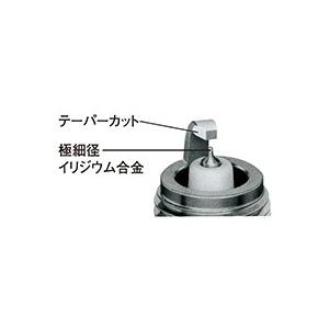 NGK(エヌジーケー) バイク 高性能プラグ CR6HIX イリジウムプラグ CR6HIX|partsdirect|02