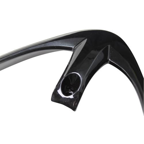 スズキ アドレスV125/G CF46A/CF4EA リアスポイラー ブラック 外装 PFP