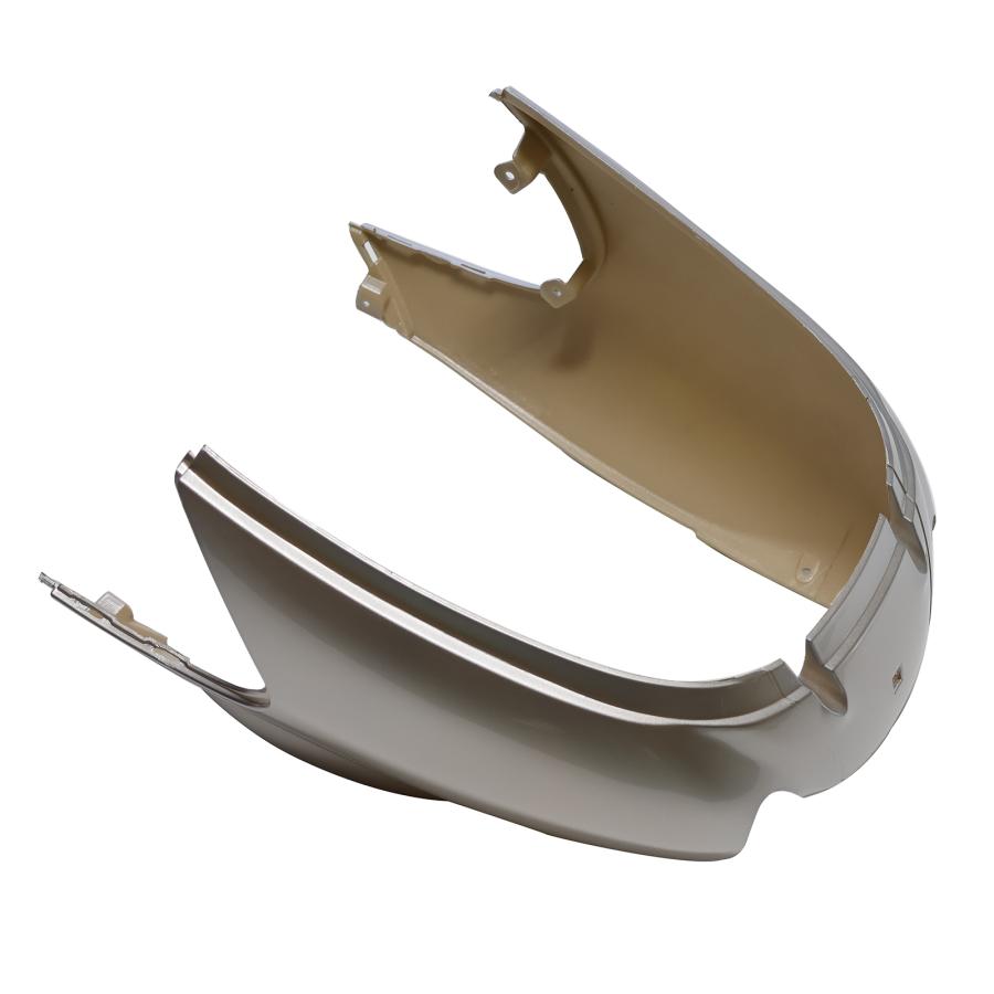 スズキ レッツ4 CA41A/CA45A/CA46A 外装 4点 カウル セット ハイテック