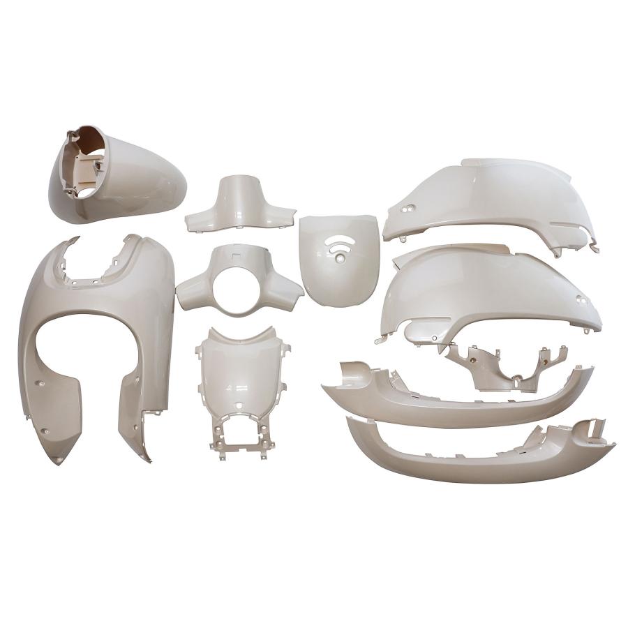 ホンダ　ジョルノ　AF70 外装セット　新品未使用品 ジョルノ 新品 純正タイプ AF70 外装 カウル セット 11点 黒