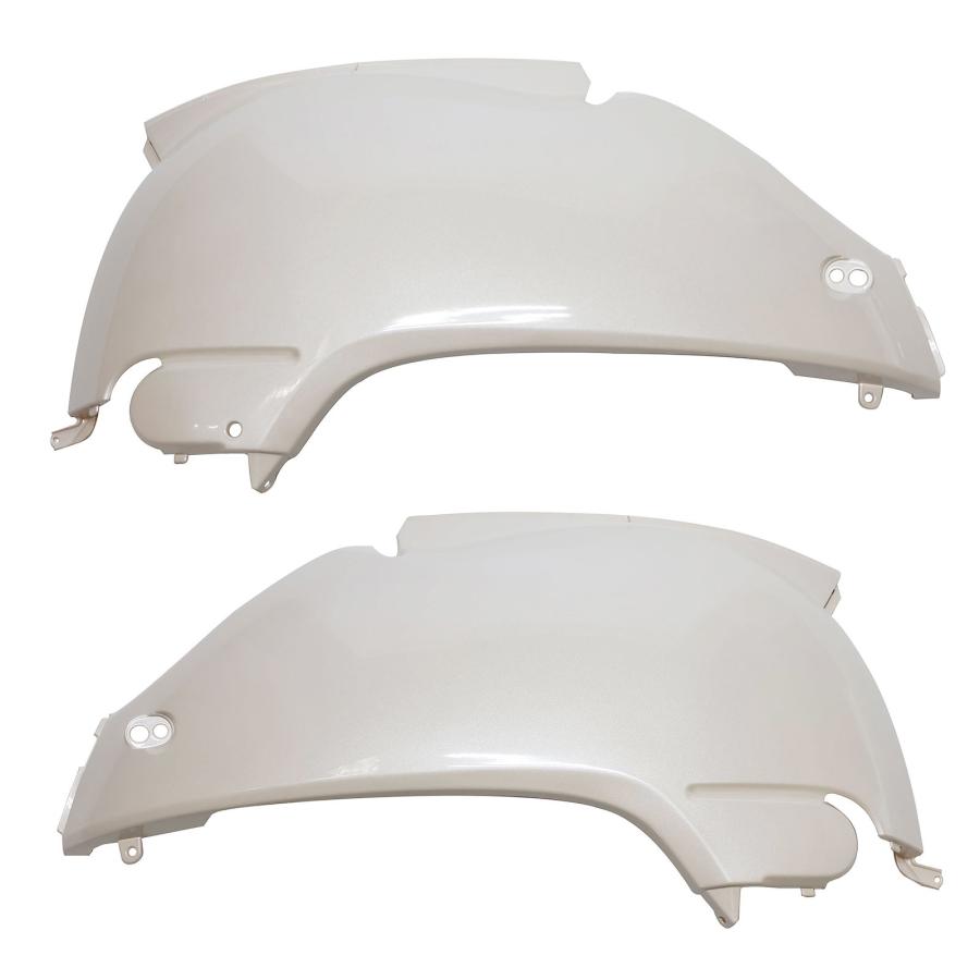 ホンダ ジョルノ AF70 外装 11点 カウル セット ホワイト PFP