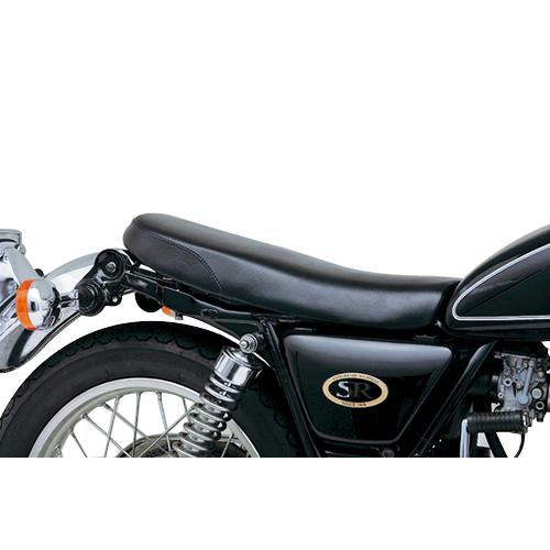 カワサキ W400 W650 デイトナ コージーシート プレーン ローシート