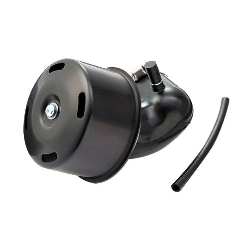 DAYTONA NEWスーパーパワーフィルター (φ35/ニップル付き) 90°Lタイプ