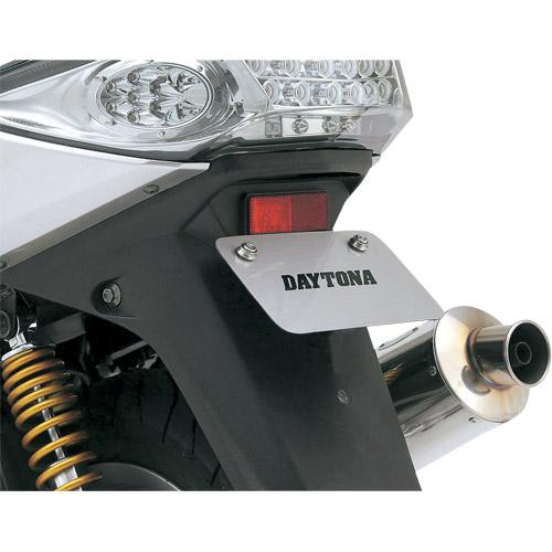 DAYTONA スラントナンバーステー 純正フェンダー専用 シグナスX