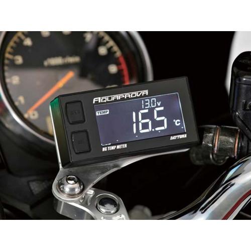 DAYTONA AQUAPROVA HG TEMP METER 72813 バイク スピードメーター