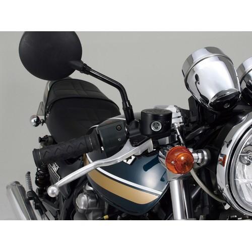 DAYTONA ニッシン レトロブレーキマスターシリンダー 丸型一体式タンク