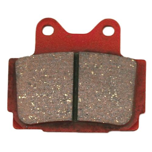 DAYTONA 赤パッド ブレーキパッド 79808 バイク : パーツダイレクト店
