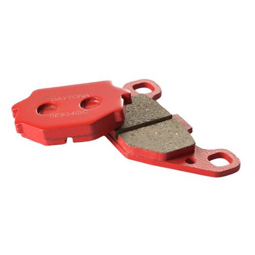 DAYTONA 赤パッド ブレーキパッド 79837 バイク : パーツダイレクト店