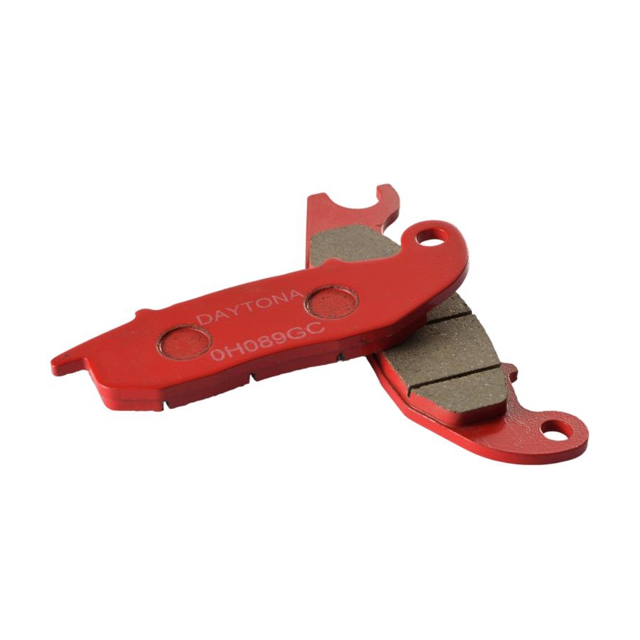 DAYTONA 赤パッド ブレーキパッド 79867 バイク : パーツダイレクト店