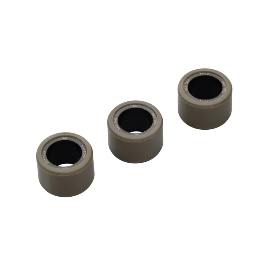 DAYTONA DWR ウエイトローラー φ18×12 7.5g 90467 バイク : パーツ