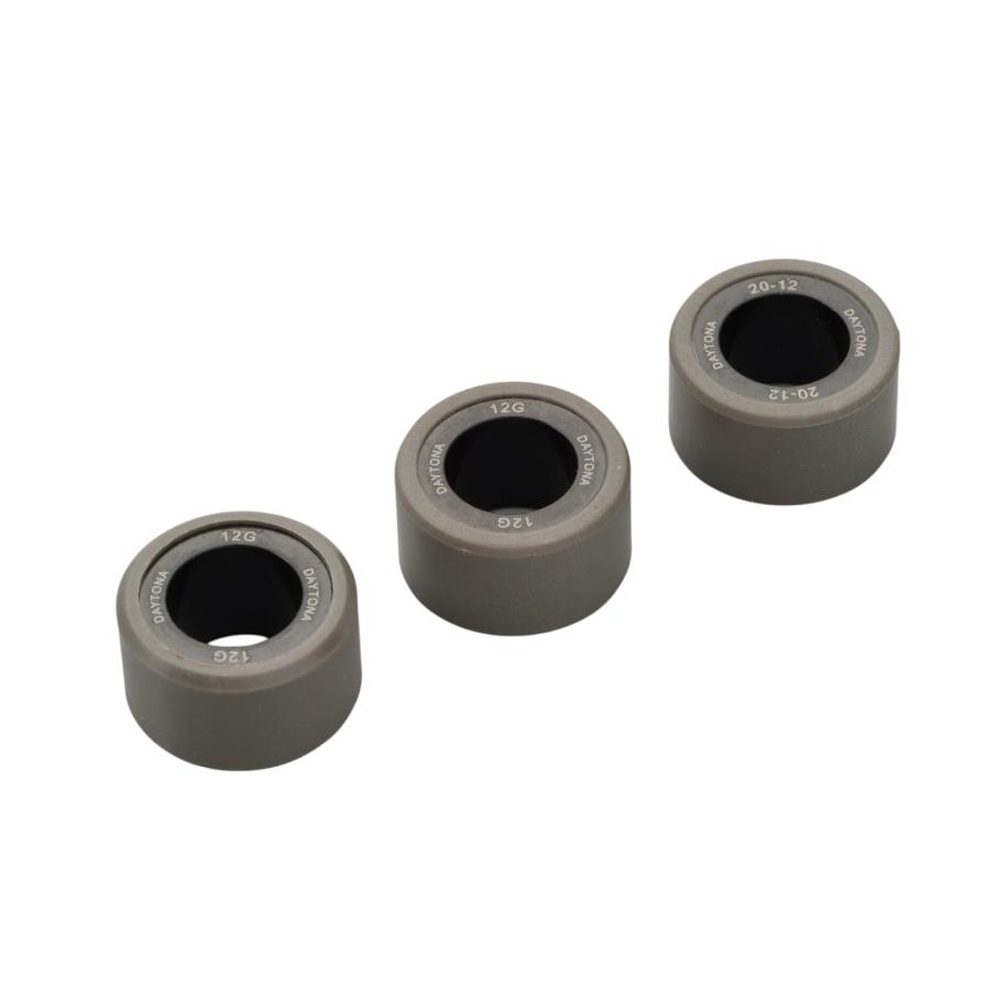 DAYTONA DWR ウエイトローラー φ20×12 12.0g 90482 バイク : パーツ