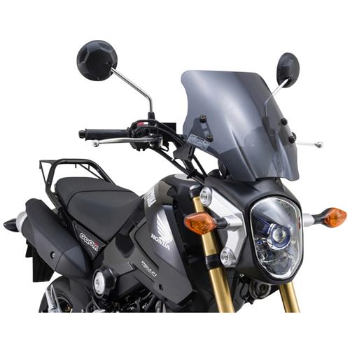 DAYTONA ウインドシールドSS スモーク/ショート GROM 90708 バイク