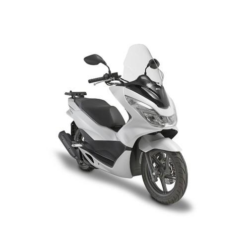GIVI エアロダイナミックスクリーン D1136ST セミスモーク PCX125/150(14-17) 92332 自動二輪車 バイク-外装パーツ