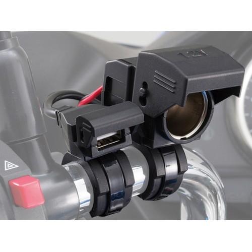 DAYTONA バイク専用電源 USB 1ポート 93039 バイク USB電源 : パーツ