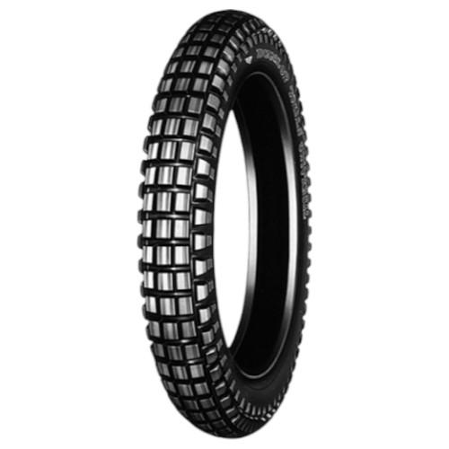 オンロードバイク用タイヤセット 3.00-21 120/80-18 DUNLOP(ダンロップ) TRIALS UNIVERSAL 3.00-18 4PR WT フロント/リア