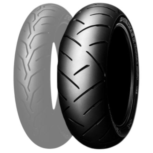 ひー DUNLOP(ダンロップ) D204 180/55ZR17 73W TL リア 250799 バイク