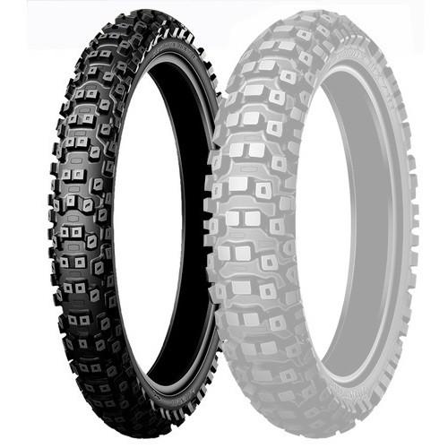 DUNLOP(ダンロップ) バイク タイヤ GEOMAX MX71F 80/100-21 51M WT フロント 289543｜partsdirect