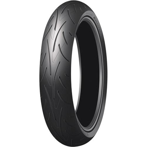 DUNLOP(ダンロップ) D214 120/70ZR17 58W TL フロント 304267 バイク