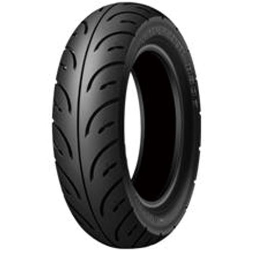 DUNLOP(ダンロップ) RUNSCOOT D307 80/100-10 46J TL フロント DUNLOP(ダンロップ) RUNSCOOT D307 80/100-10 46J TL フロント