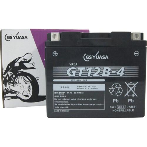 GSユアサ GT12B-4 VRLA(制御弁式)バッテリー バイク 密閉型MF