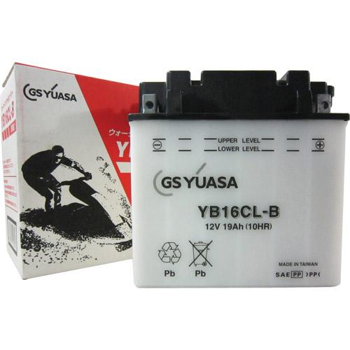 GSユアサ(ジーエスユアサ) バイク YB16CL-B 開放式バッテリー ジェット 