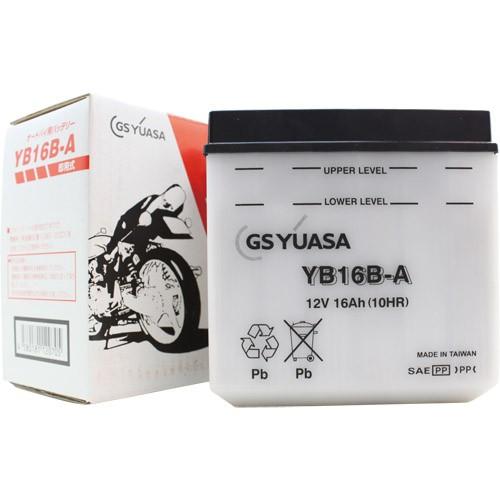 GSユアサ ジーエスユアサ 最大65%OFFクーポン バイク YB16B-A 液別開放タイプ 定番 開放型バッテリー