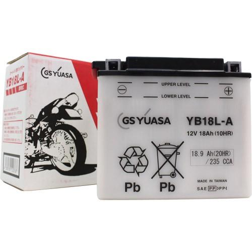 GSユアサ(ジーエスユアサ) バイク YB18L-A 開放式バッテリー 液別 開放型バッテリー｜partsdirect