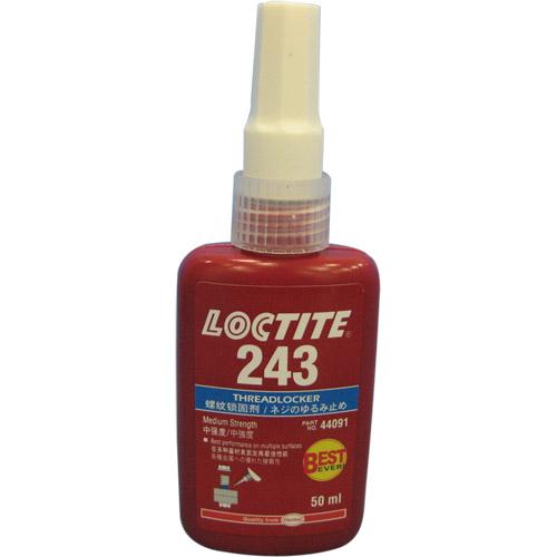 確認用 LOCTITE(ロックタイト) 243 ねじゆるみ止め用接着剤(中強度) 243-50