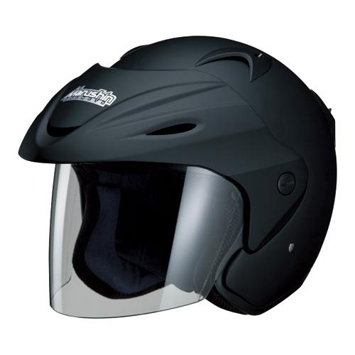 マルシン工業(Marushin) ジェットヘルメット M-380 マットブラック