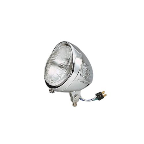 KIJIMA(キジマ) 205-086 ヘッドライト アーマー 5.5インチ 12V/60/55W