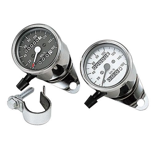 KIJIMA(キジマ) メーター スピード160km/h トリップ付 ホワイトパネル