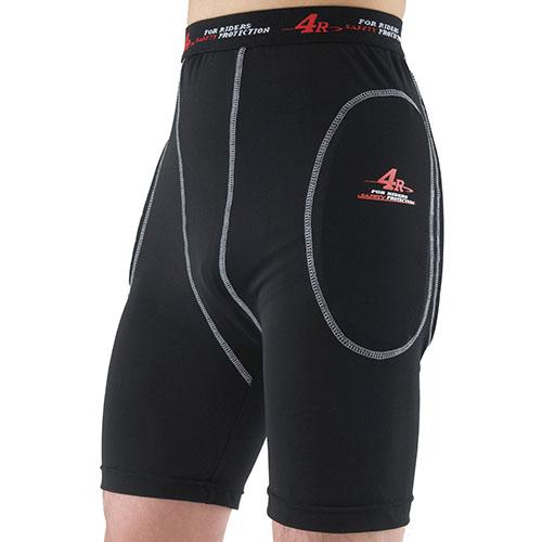 KIJIMA(キジマ) 4R プロテクター Relieve Pants ショート ブラック B2L