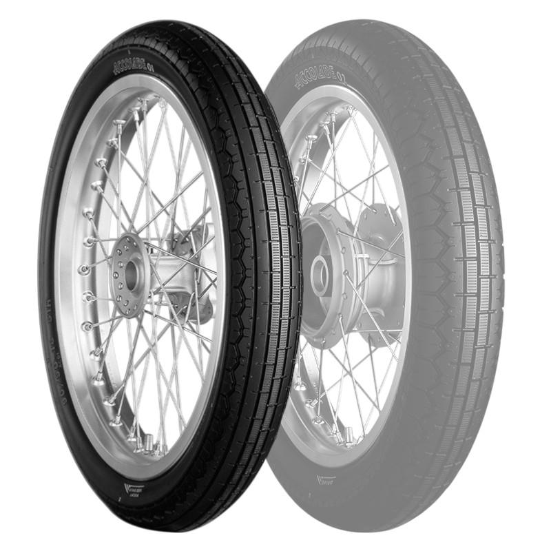 BRIDGESTONE ACCOLADE AC01 3.50H18 56H W フロント MCS05175 バイク