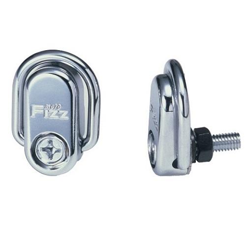 MOTO FIZZ(モトフィズ) カーゴフック シルバー MF-4532 バイク 荷掛け