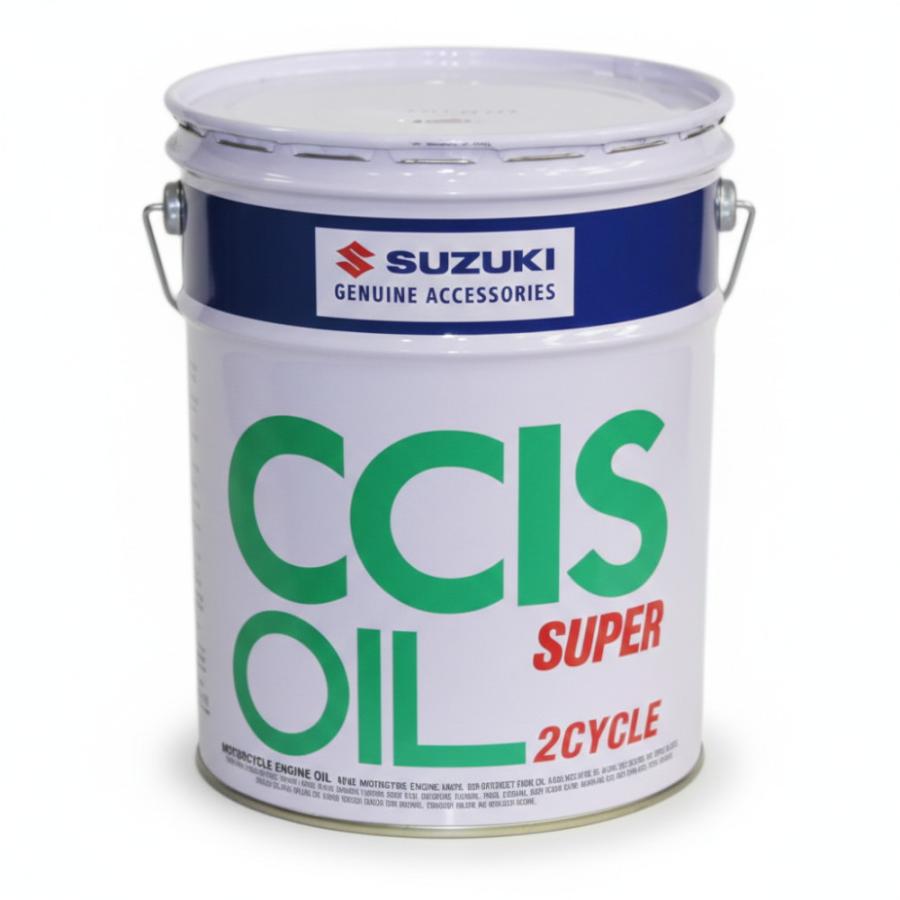 SUZUKI(スズキ純正) 【純正部品】CCISスーパー 2サイクルオイル 20L