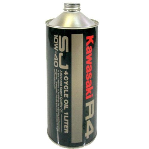 KAWASAKI(カワサキ) バイク 4ストエンジンオイル 【純正部品】カワサキ R4 SJ10W40 1L J02481001