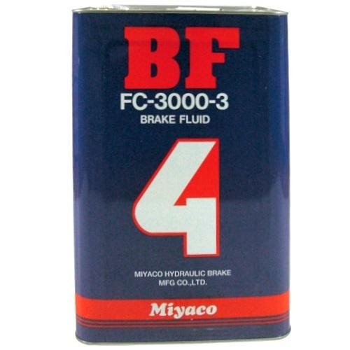 Miyaco(ミヤコ自動車) BF4 ブレーキフルード DOT4 18L FC-3000-3 Miyaco(ミヤコ自動車) BF4 ブレーキフルード DOT4 18L FC-3000-3