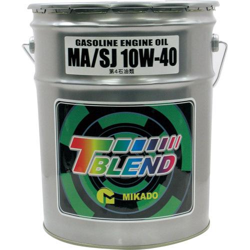 ミカド T-ブレンド MA/SJ 10W-40 20L バイク 4ストエンジン ミカド T-ブレンド MA/SJ 10W-40 20L バイク 4ストエンジン