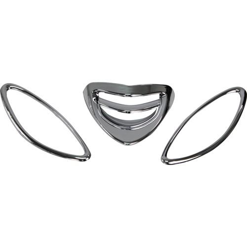 Optimum JOG SA36J/SA39J メッキダクト/リアウィンカーカバーセット