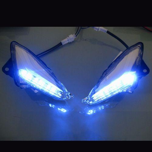 Optimum シグナスx/SR SE44J LEDポジションライト クリア/ブルー