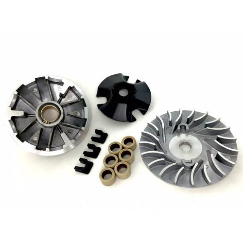 シグナス　プーリーセット Optimum プーリーセットシグナスX バイク 駆動系セット : パーツ