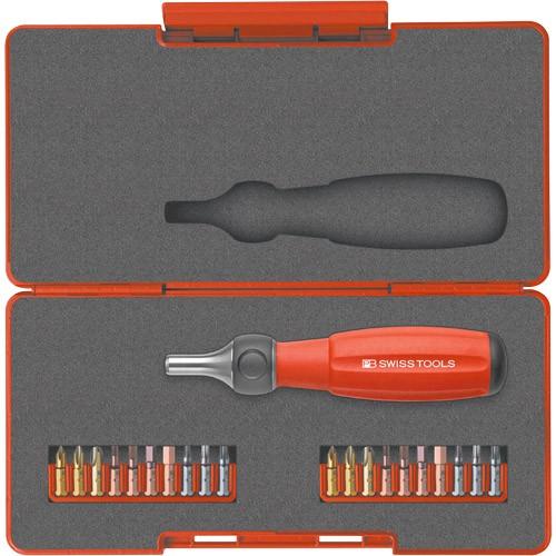 PB SWISS TOOLS(ピービースイスツールズ) ハンドツール ツイスター ラチェットドライバーセット(ショート) 8510.R-30SET｜partsdirect