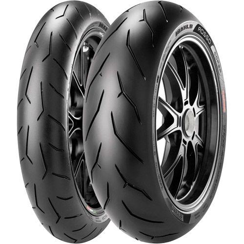 PIRELLI(ピレリ) DIABLO ROSSO CORSA 120/70ZR17 58W TL フロント