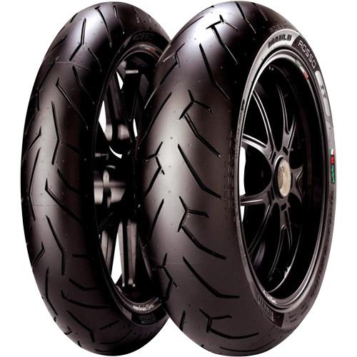 PIRELLI(ピレリ) DIABLO ROSSO 2 120/70ZR17 (58W) TL フロント