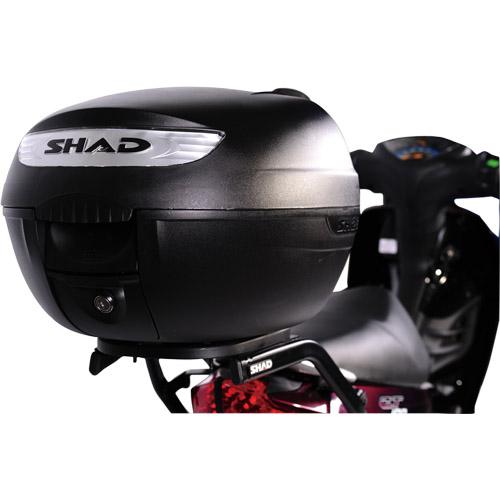 SHAD(シャッド) バイク トップケース リアボックス SH26 無塗装 SHAD(シャッド) バイク トップケース リアボックス SH26 無塗装