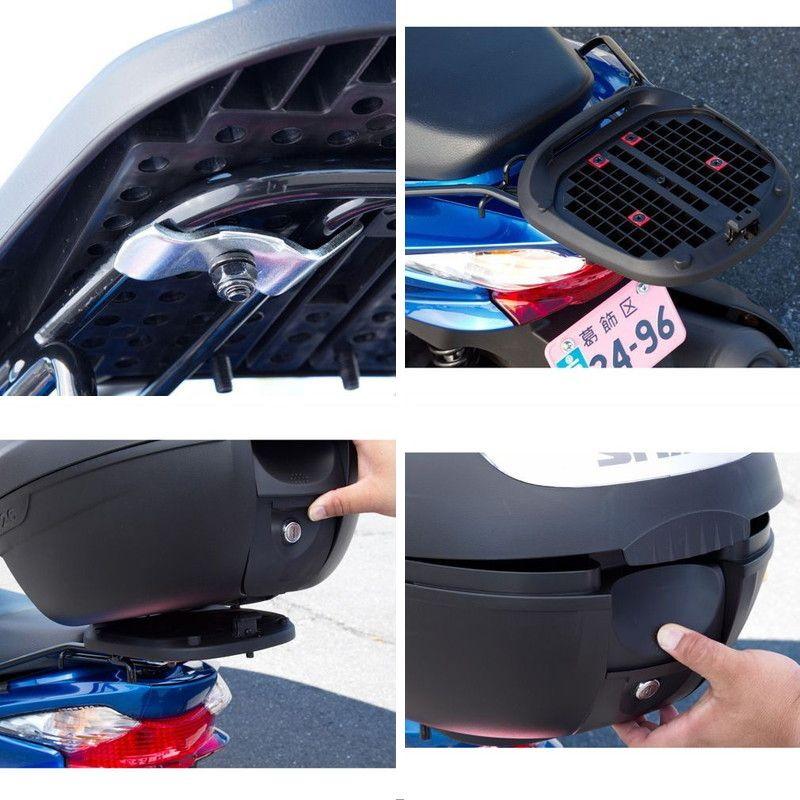 【hideさま専用出品】 SHAD(シャッド) バイク トップケース リアボックス SH26 無塗装