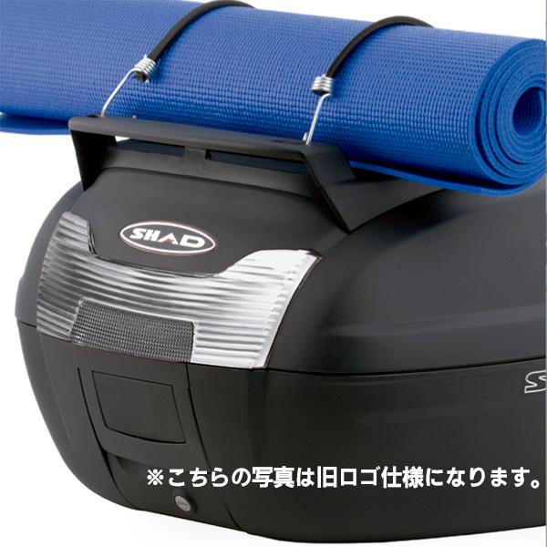 SHAD SH40リアボックス トップケース 楽天市場】SHAD(シャッド) バイク トップケース リアボックス SH40 無